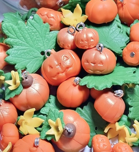 Pumpkin charms jack lantern - pumpkin,