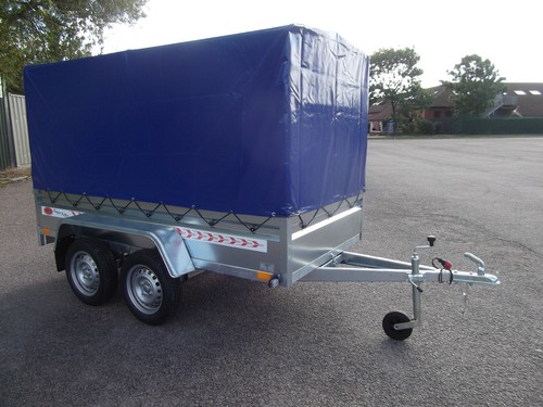 Trailer 9ftx4ft twin - trailer, box