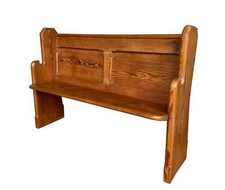 Antique solid pitch pine - antique,