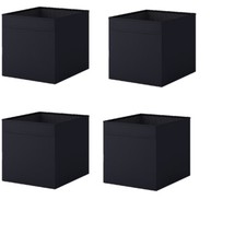 IKEA DRÖNA Box, black
