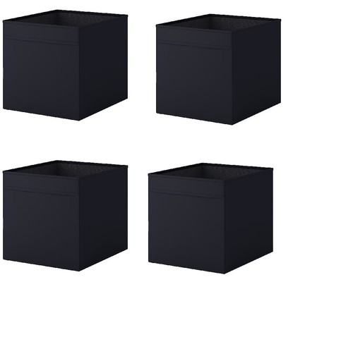 Ikea dröna box black - ikea, box,