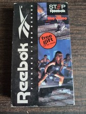 Vintage 1993 Reebok Fitness Video Series Step The Video VHS Rare