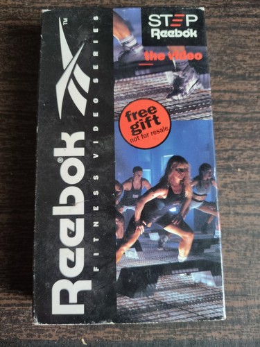 Vintage 1993 reebok fitness - 1993,