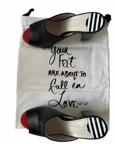 Lulu guinness mules - guinness, shoes