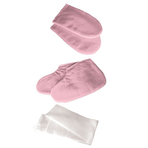 Set paraffin wax manicure - wax,