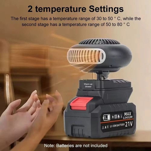 18v 20v space heater - space,