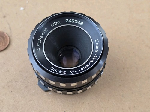 Vintage schacht ulm edixa - a,