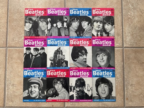 Beatles book monthly magazine - beatles,