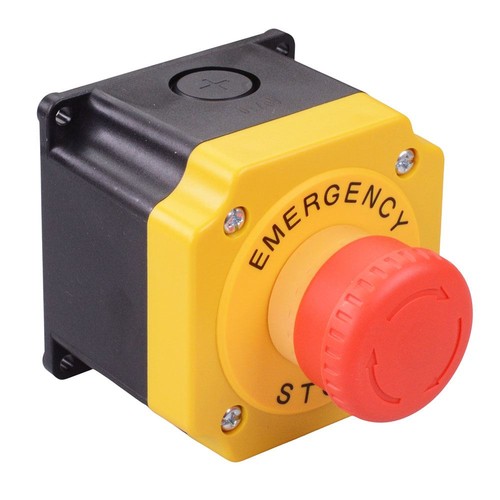 Idec 22mm emergency stop - emergency,