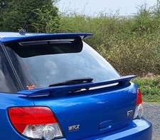 Subaru Impreza Newage GB270 Wagon Lower Rear Spoiler