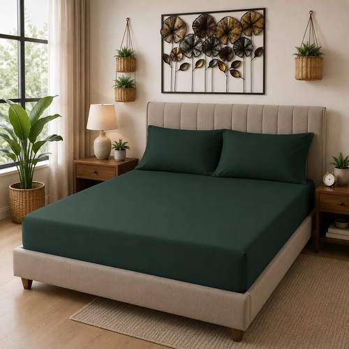 Fitted sheet 25cm - deep, easy