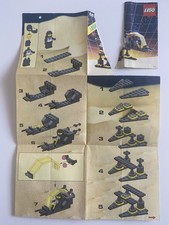 Vintage Lego Space Instruction