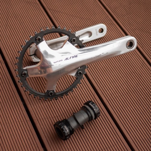 Shimano alfine chainset 170mm - shimano,