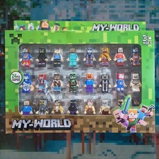 Minecraft LEGO Figures 24