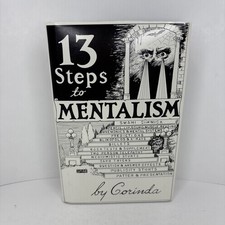 13 Steps to Mentalism, by Tony
