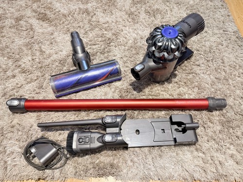 Dyson total clean cordless - total,