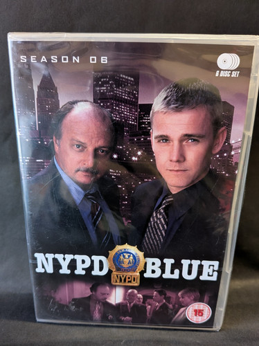 Nypd blue season complete - 6, 6