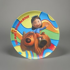 The Magic Roundabout Melamine Kids Plate Y2K Vintage 2005