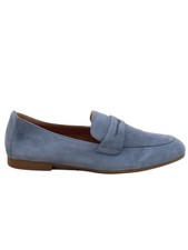 Gabor Women's Flat Shoes UK 8 Blue 100% Other Loafer