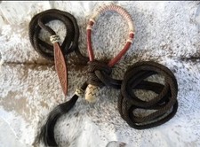 Natural Rawhide Bosal with