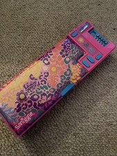 Smiggle pink floral pencil - pink,