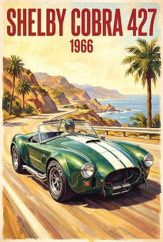 Shelby cobra 427 1966 - 1966, car