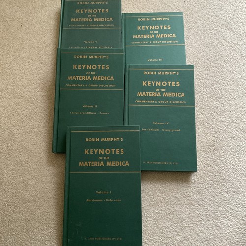 Keynotes material medica - material,