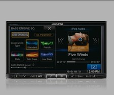   ALPINE 2 DIN INE W 987 D