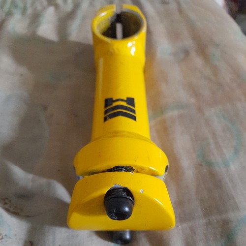 Retro mtb bmx - haro, yellow