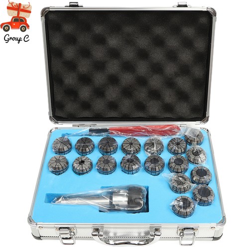 Er32 collet 18pc set - er32, shank