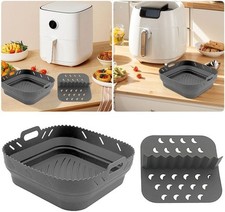 ARVALOLET Air Fryer Accessories: Silicone Liners with Separating (PACK OPENED)