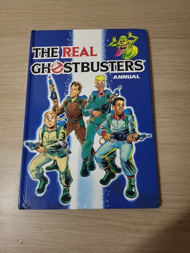 The real ghostbusters - real, annual