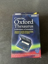 Seiko Concise Oxford Thesaurus