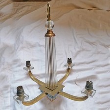 Art Deco Ceiling Lamp Antique