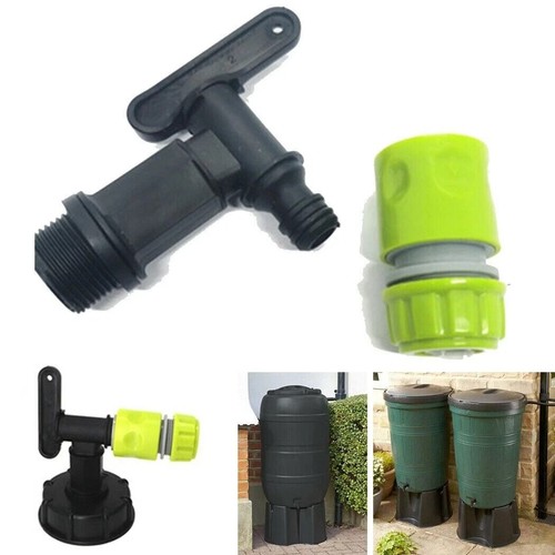 Garden hose connector set - connector,