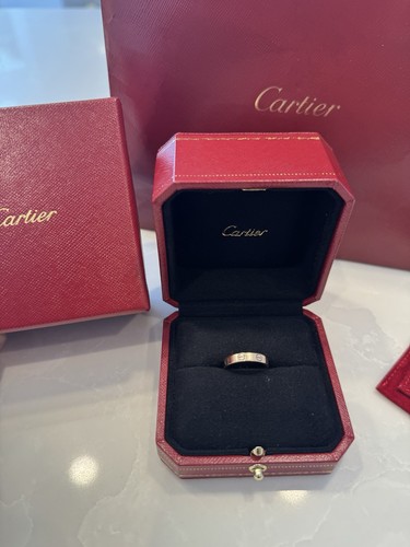 Cartier love ring 18ct - cartier,