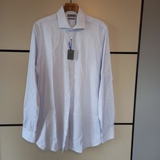 Austin Reed Blue Check Cotton