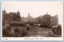 Hatfield house 8 CARDS Hertfordshire Printed Postcard ha2 6