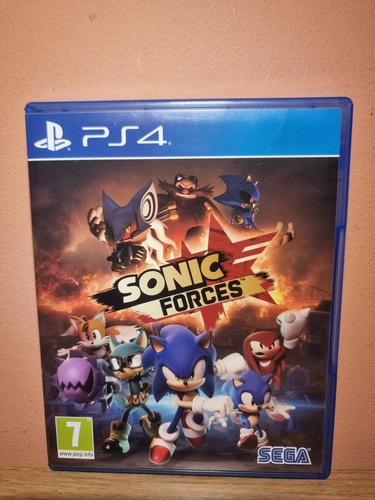 Sonic forces sony playstation - forces,