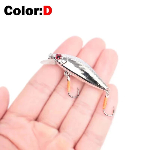 Sinking minnow fishing lure - fishing,