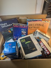 Games Bundle Play Station PC Commodore Atari Other Gaming Bits Job Lot Magazines