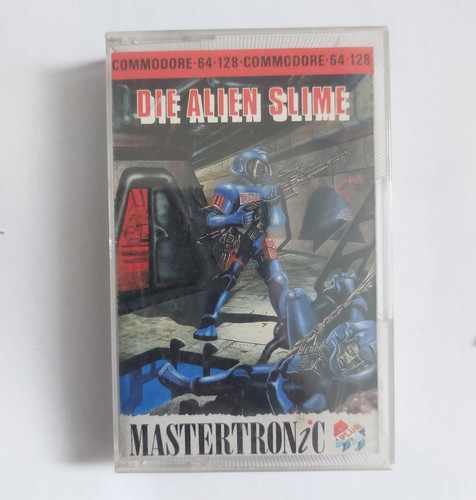 Mastertronic die alien slime - die,