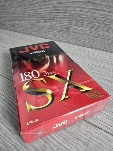Jvc 180 hour high - jvc, 3-hour