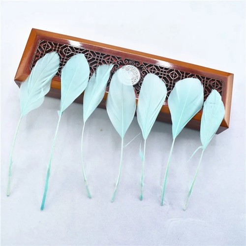 Long fascinators feathers - long,