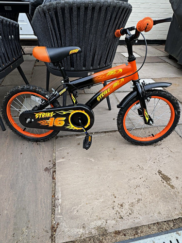 Strike 16in kids bike - strike,