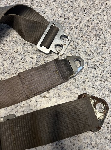 Classic car britax seatbelt - car,