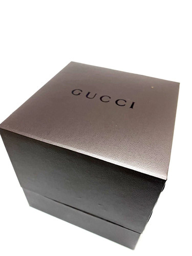 Gucci watch box - watch, booklet