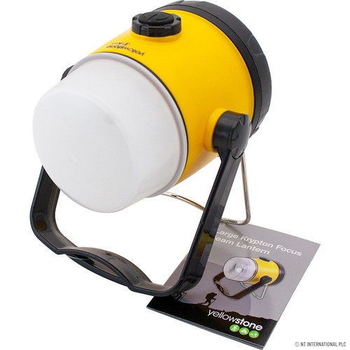 Large krypton focus beam - beam, light