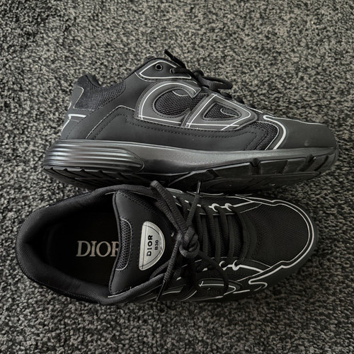 Dior b30 men black - black, low