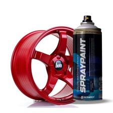 Candy Red Bola Alloy Wheel Paint – Premium Automotive Spray Aerosol 400ml